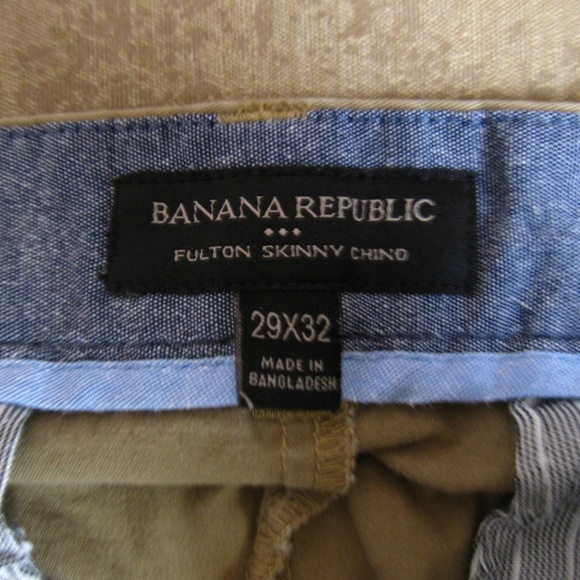 Banana Republic Fulton Skinny Chino Pants - Picture 5 of 7